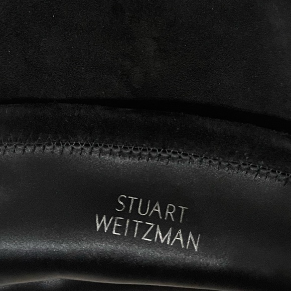 STUART WEITZMAN
Highland Block Heel Suede Over The Knee Boots - Picture 3 of 5